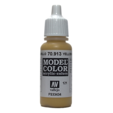 Model Color Yellow Ochre 17 ml.