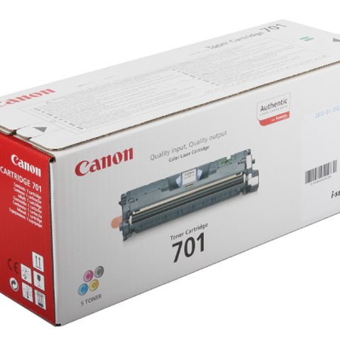 Продажа новых картриджей Canon 701 Cyan Light