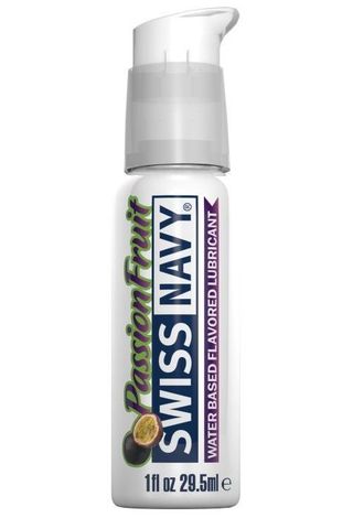 Лубрикант  Swiss Navy Passion Fruit Lube с ароматом маракуйи - 29,5 мл. - Swiss navy Flavor Lubes SNFPF1