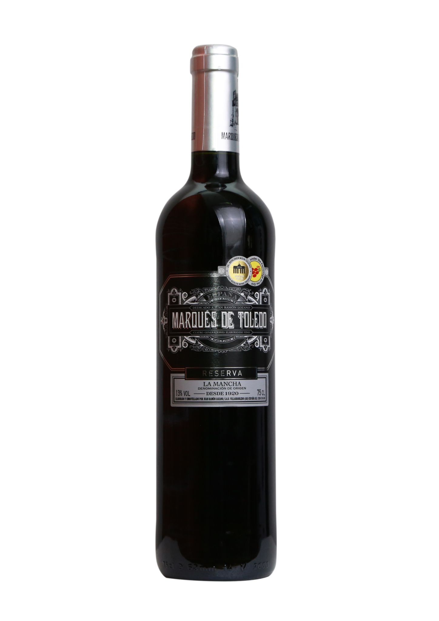 Вино Marques De Toledo Reserva Tinto Seco 13%