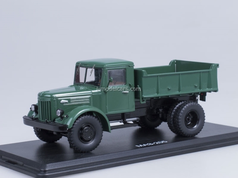 MAZ-205 dump early metal chassis and body Start Scale Models (SSM) 1:43