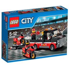 LEGO City: Перевозчик гоночных мотоциклов 60084