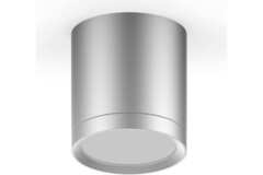 Св-к Gauss LED HD019 накладной с рассеивателем 6W (хром сатин) 4100K 68х75,420лм