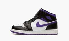 Air Jordan 1 Mid GS "Dark Iris"