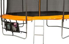 Батут с внутренней защитной сеткой Bradex SF 0713, 244см 8Ft