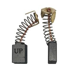 Щетка графитовая UNITED PARTS 6,2х10,2х13,3мм для METABO KS/KGS216 (аналог 1388734023) (10шт)