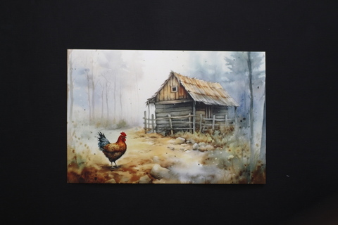 Домик в лесу