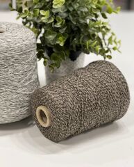 Як  50% с мериносом 50% Natural Fantasy SUPERYAK 460  коричневое мулине