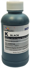 Текстильные чернила DCTEC Y718 black (черные) 200 мл (813100-К-200)