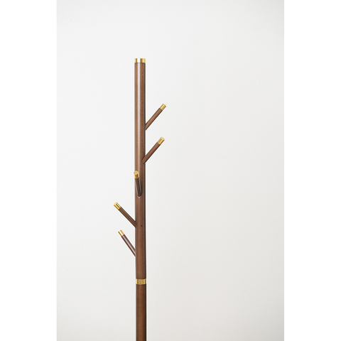 Вешалка напольная 180см Bergenson Bjorn Bakken золотая/коричневая