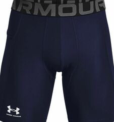 Термобелье Under Armour Men's HeatGear Armour Compression Shorts - midnight navy/white