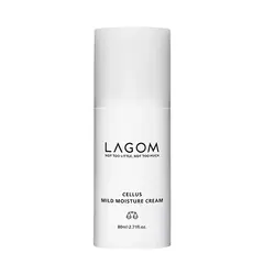 Lagom Cellus Mild Moisture Cream лёгкий увлажняющий крем с AQUALICIA® комплексом и стволовыми клетками зелёного чая