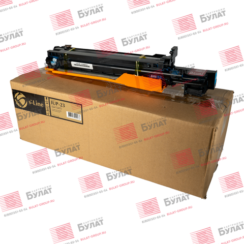 Драм-картридж БУЛАТ s-Line IUP-23C для Konica Minolta bizhub C3100P, bizhub C3110 (Голубой, 25000 стр.), ref