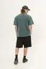 Футболка Kultura oversize Premium garment dyed изумруд