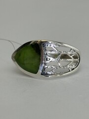 Рига (кольцо из серебра)