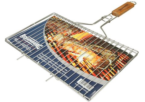 Решётка гриль для мяса большая, 420*250 мм RUS-440003-L