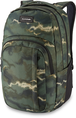 Картинка рюкзак городской Dakine campus l 33l Olive Ashcroft Camo - 1