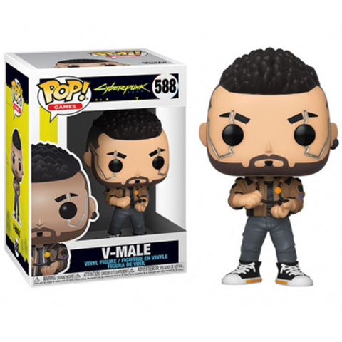 Funko POP! Cyberpunk 2077: V-Male (588)