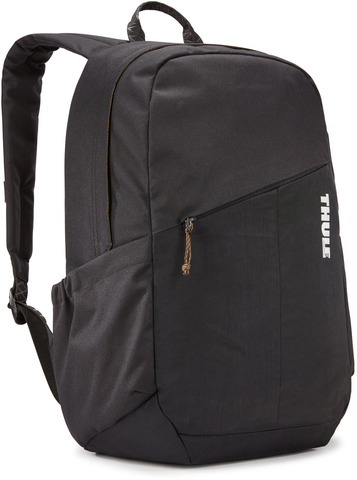 Картинка рюкзак городской Thule notus backpack 20l Black - 1