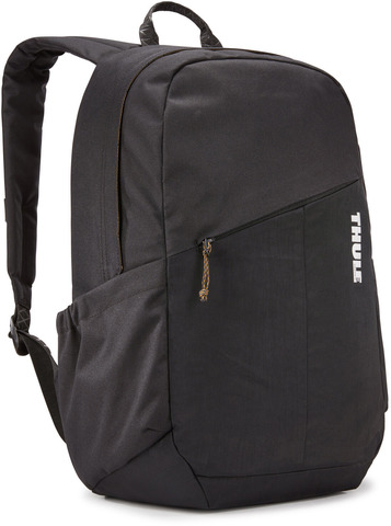 Картинка рюкзак городской Thule notus backpack 20l Black - 2