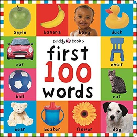 First 100 Words (Bright Baby)