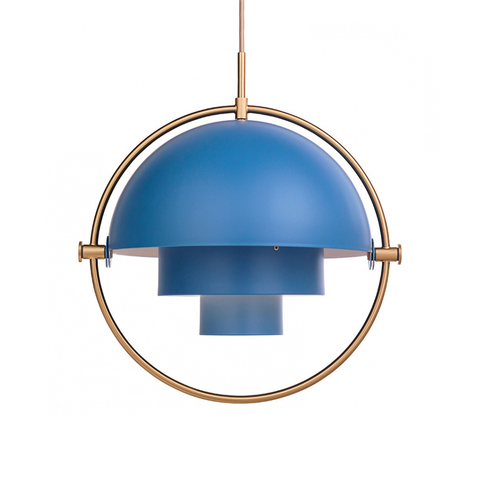 Люстра Multi-Lite Blue D35