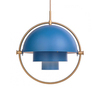 Люстра Multi-Lite Blue D35