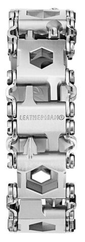 Браслет мультитул Leatherman Tread LT серебристый (832431)