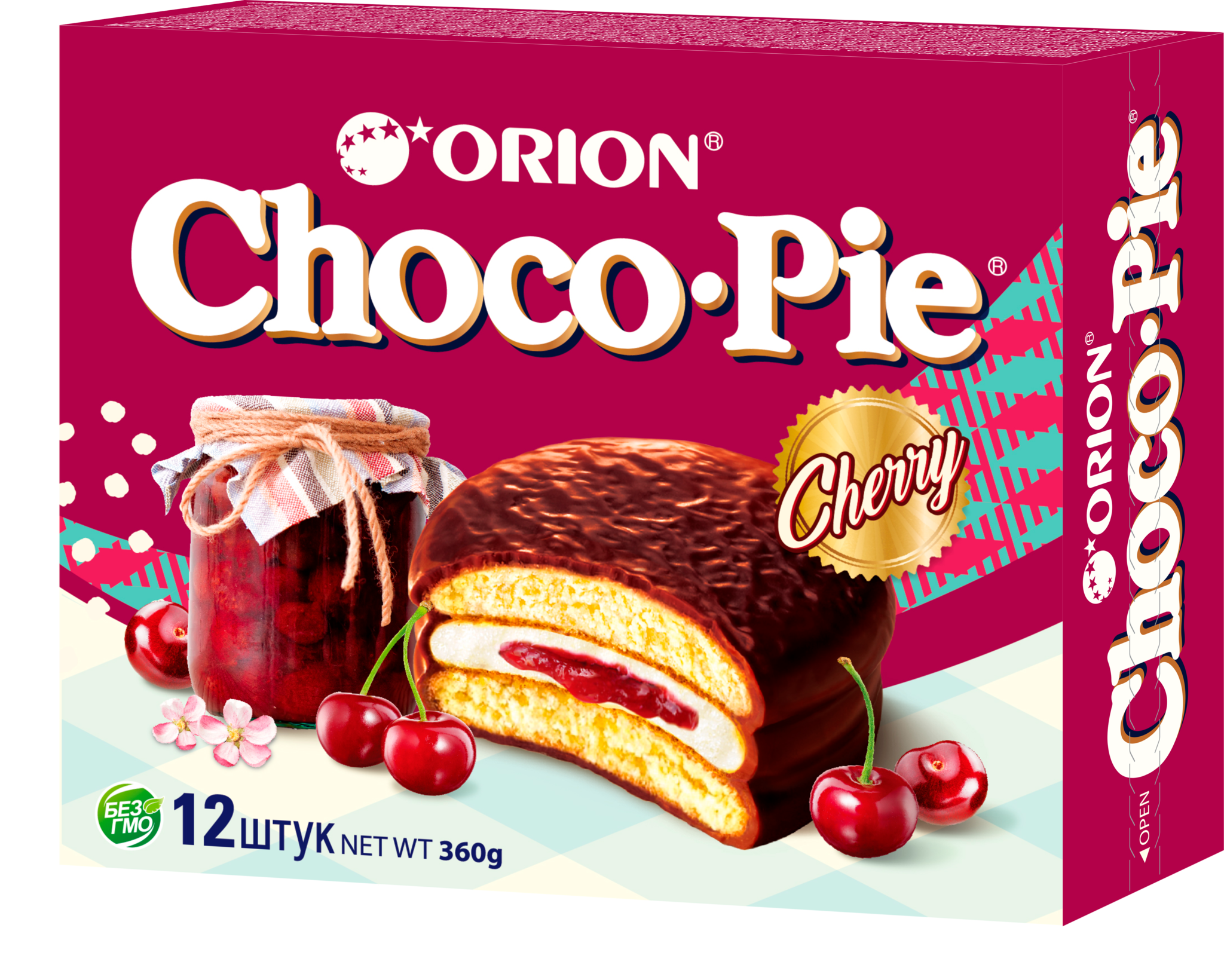 Choco pie фото