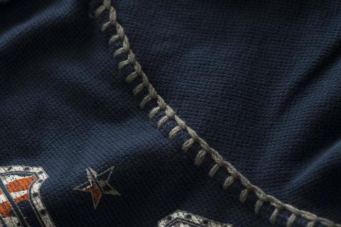 Xtreme Couture | Пуловер мужской Soldier Of Faith X1629 от Affliction декоративный шов