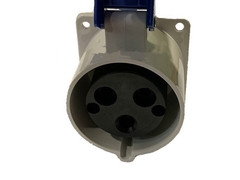 Розетка для генератора 220-250В, 32А-6h