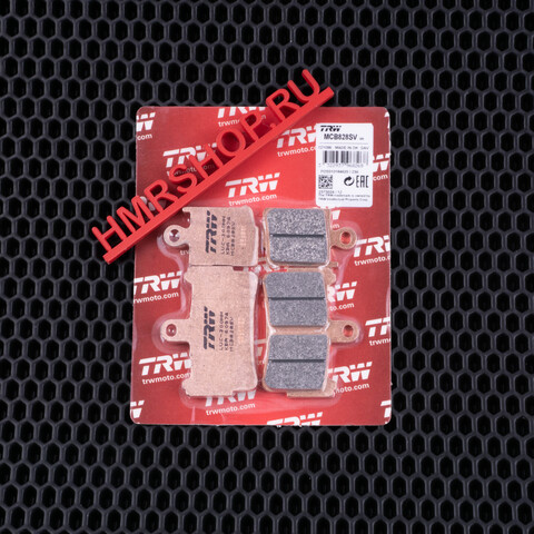 TRW Колодки тормозные передние Honda VFR 1200 F FD 10-16 (2p357) MCB828SV