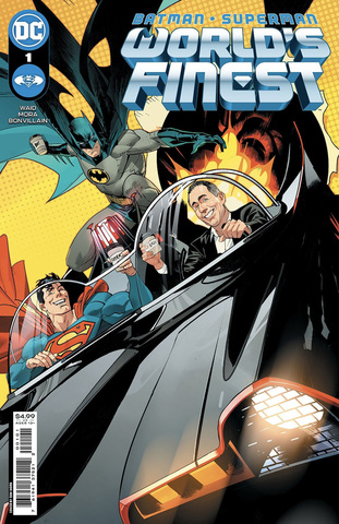 Batman Superman Worlds Finest #1 (Cover E)