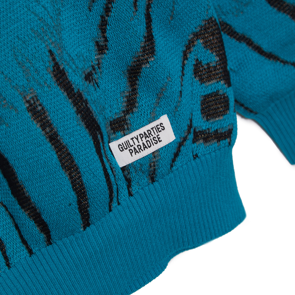 WACKO MARIA: TIM LEHI / JACQUARD SWEATER ( TYPE-1 ) - buy online ...