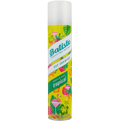 Batiste: Сухой шампунь для волос с ароматом тропических фруктов (Dry Shampoo Tropical)