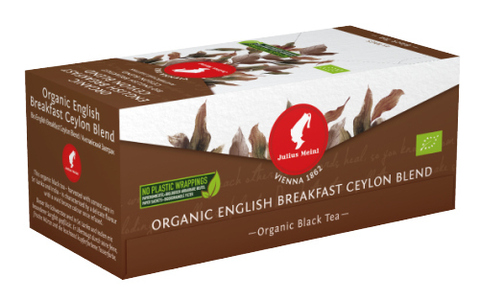 купить Чай черный в пакетиках Julius Meinl Ceylon English Breakfast Blend, 25 пак/уп (Юлиус Майнл)