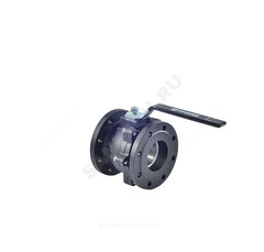 Кран шаровой чугун R740F Ду 125 Ру16 фл полнопроходной рукоятка Тмакс=120 оС Giacomini R740FLY012