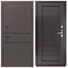 Купить Входная дверь L 43 - ЛУ 21 экошпон венге