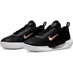 Женские теннисные кроссовки Nike Zoom Court NXT W - black/metalic red bronze/white