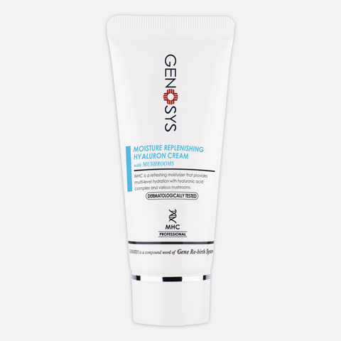 GENOSYS MOISTURE REPLENISHING HYALURON CREAM Увлажняющий гиалуроновый крем, 50 мл