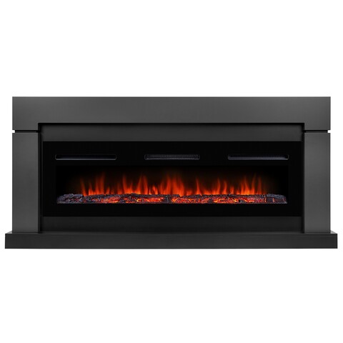 Каминокомплект Electrolux Infinity EFP/P-1600ULS портал Lindos Long графит