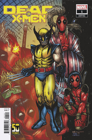 Dead X-Men #1 (Cover B)