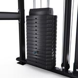Кроссовер DFC HomeGym D71506 / 2 стека по 90 кг фото №4