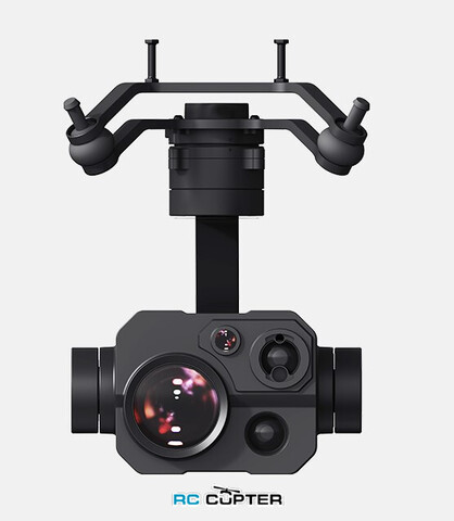 Камера SIYI ZT30 optical pod с тепловизором, дальномером, 3-осевым подвесом, 4К, 30/180 зум
