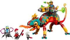 Конструктор LEGO DREAMZzz 71492 Огненный хамелеон Матео