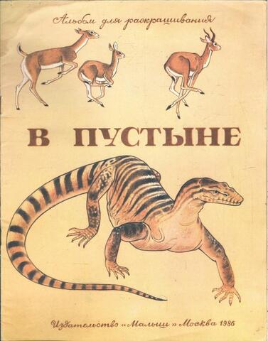 В пустыне