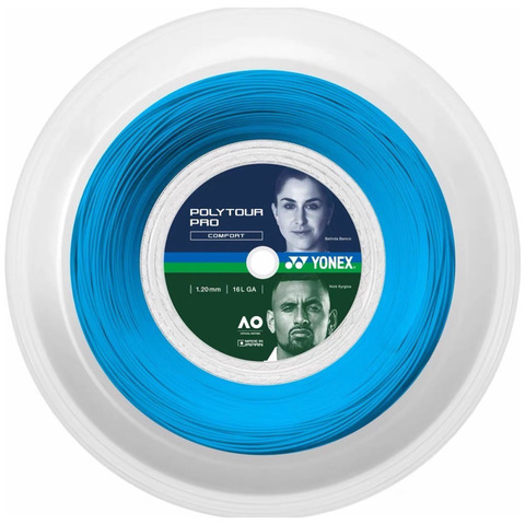 Струны теннисные Yonex POLY TOUR PRO BLUE (1.20мм / 200м)