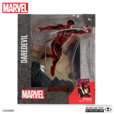 Фигурка Сорвиголова масштаб 1:10 со сценой Daredevil #600