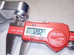 Амортизатор для Honda XL1000 Varadero 11-13 г.в. 12*325mm / Красный