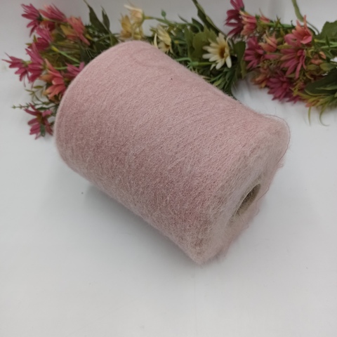 Soriano by Pecci Filati вспушенная альпака 1500м/100гр Розовый 01